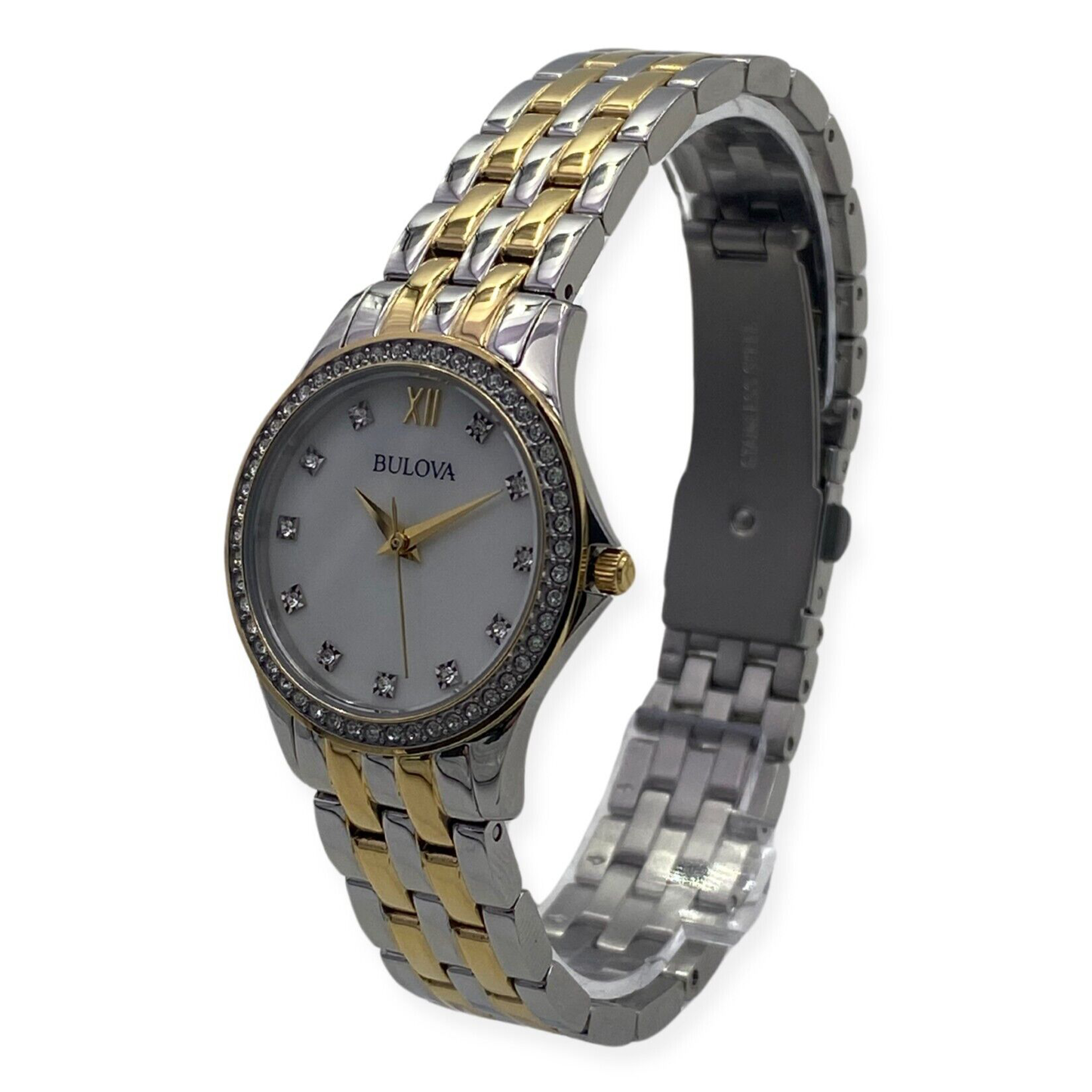 Bulova women's watch online set