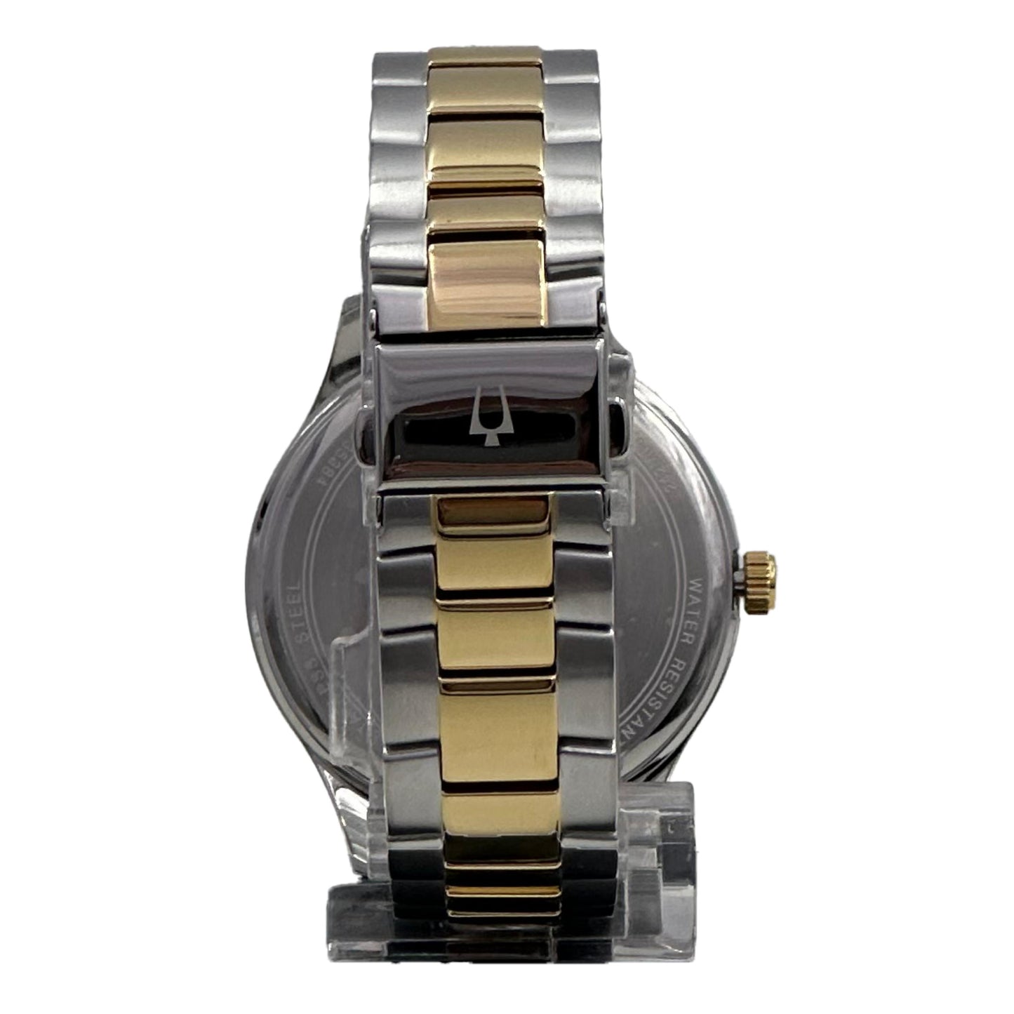 Bulova Men's Quartz Gold and Silver Tone 42mm Bracelet Watch - 98B304 - 42429553743