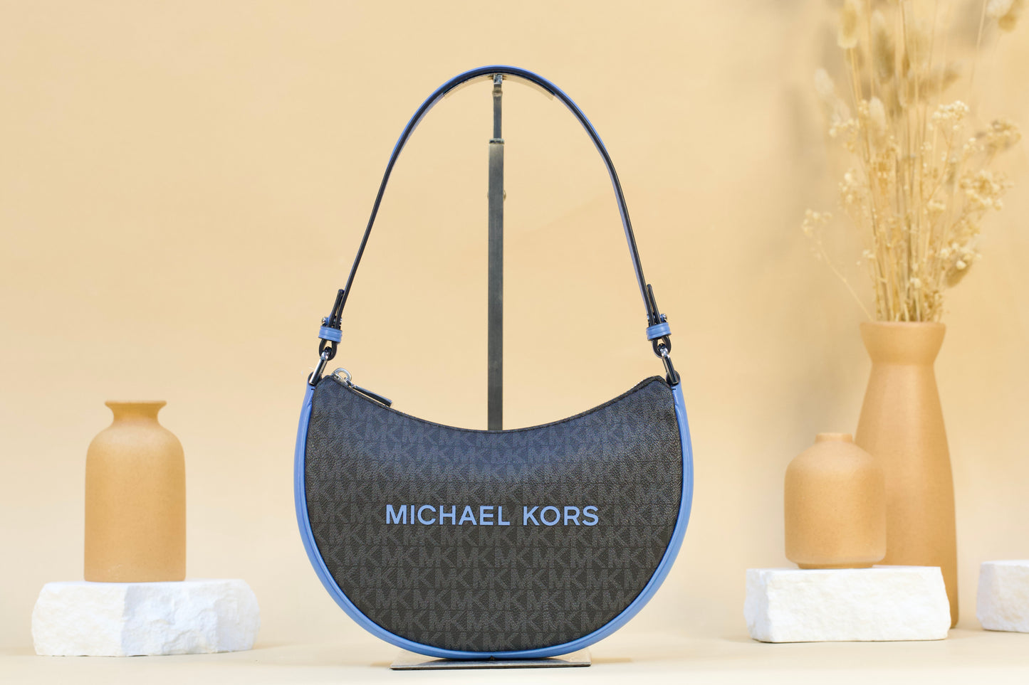 MICHAEL KORS 32S5S8QU1L KYLA SM CONV POUCHETTE STH PACIFIC