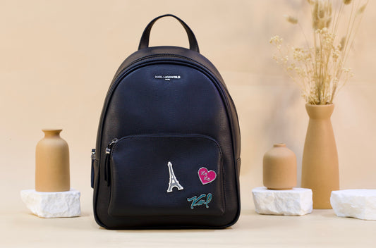 KARL LAGERFELD KHLOE LH5KU8CD BACKPACK BLACK