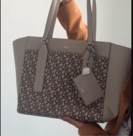 DKNY GRAYSON TOTE R33AJA25 TAUPE