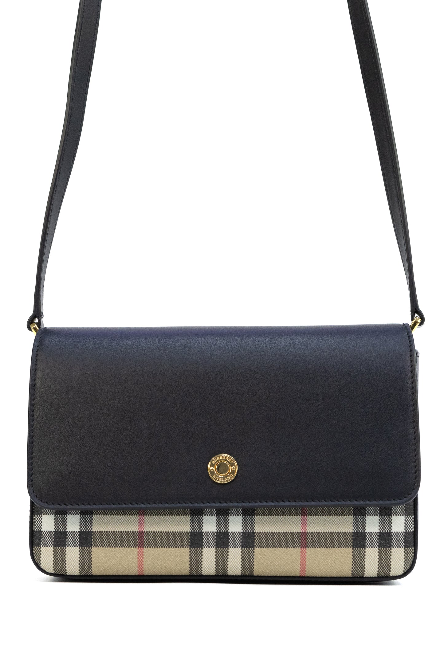 BURBERRY 137566A1189 NEW HAMPSHIRE CHECK BLACK