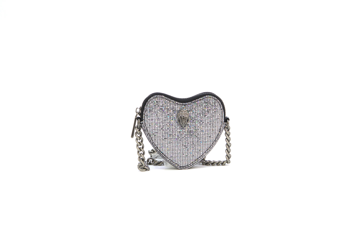 Kurt Geiger Women's Heart Shape Slingbag