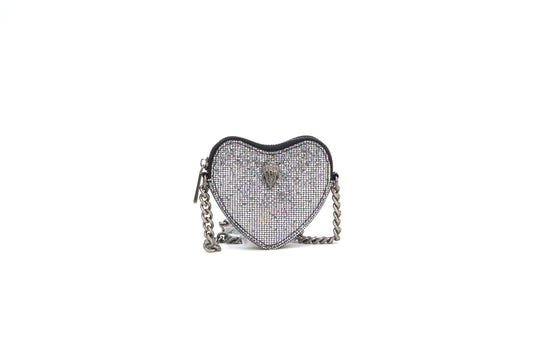 Kurt Geiger Women's Heart Shape Slingbag