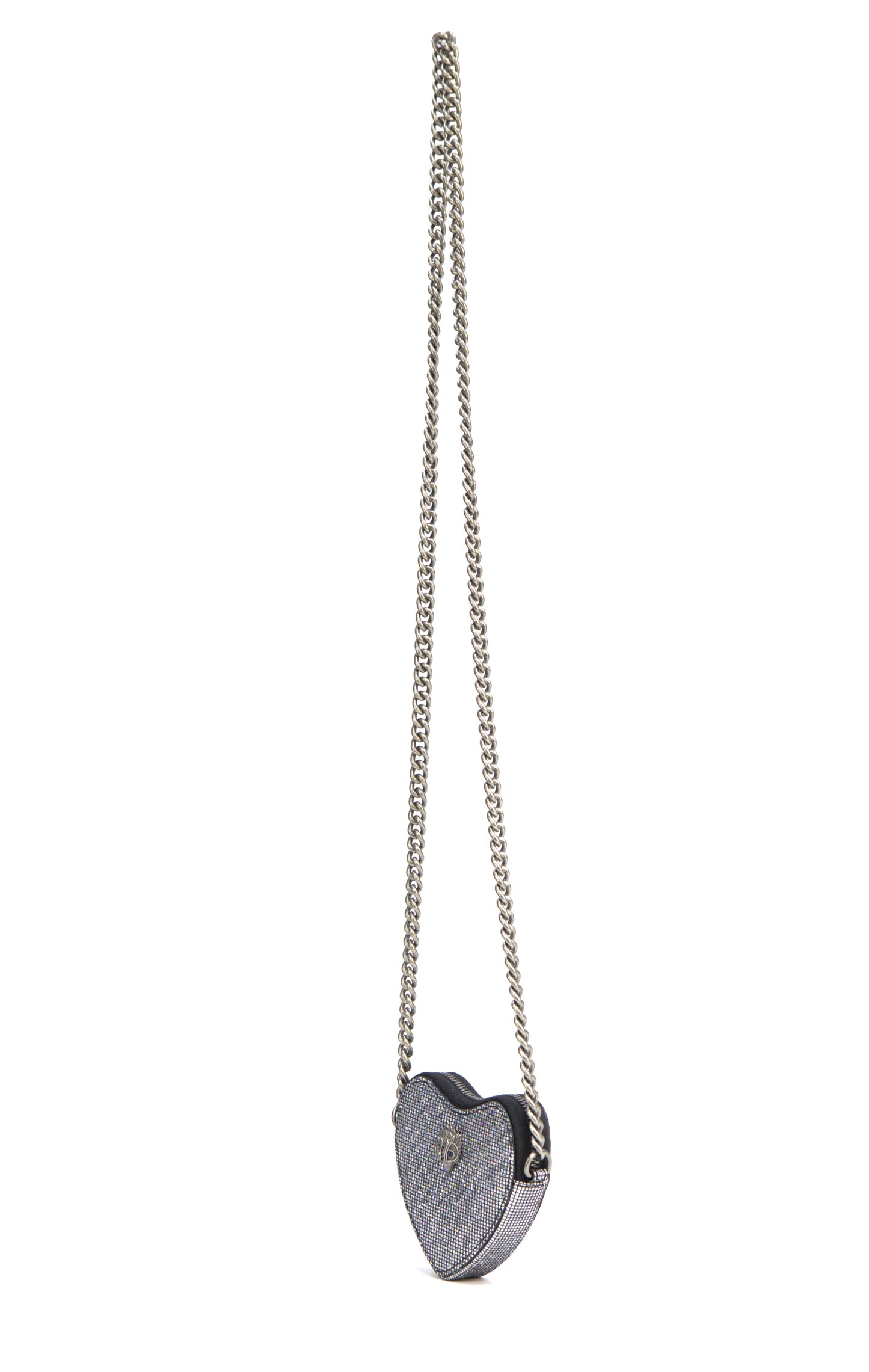 Kurt Geiger Women's Heart Shape Slingbag