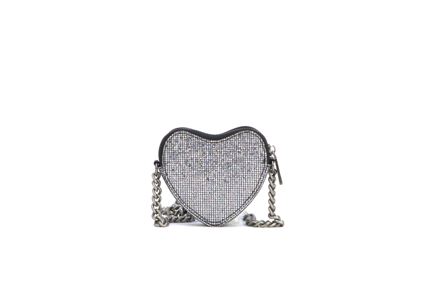 Kurt Geiger Women's Heart Shape Slingbag