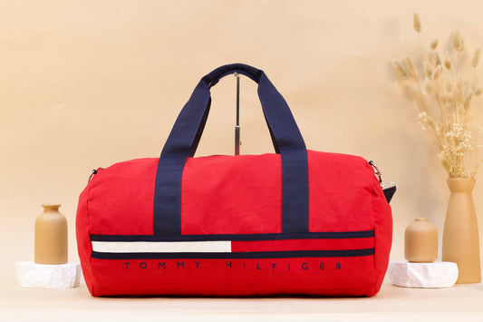 TOMMY HILFIGER 6943971 611 DUFFLE RED