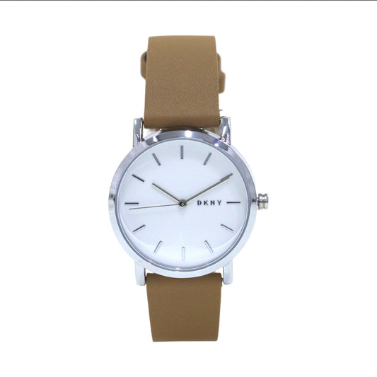 DKNY NY9202 WATCH BROWN/SILVER