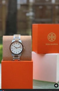 TORY BURCH TWO TONED