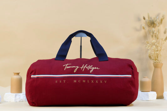 TOMMY HILFIGER 69J5925 601 DUFFLE BLUE RED