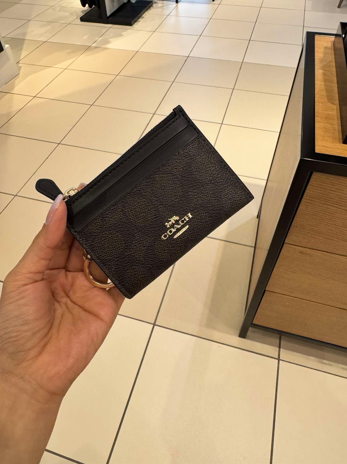 COACH CARD WALLET