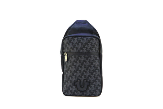 TRUE RELIGION TR104297 FARRO CROSSBODY BLACK