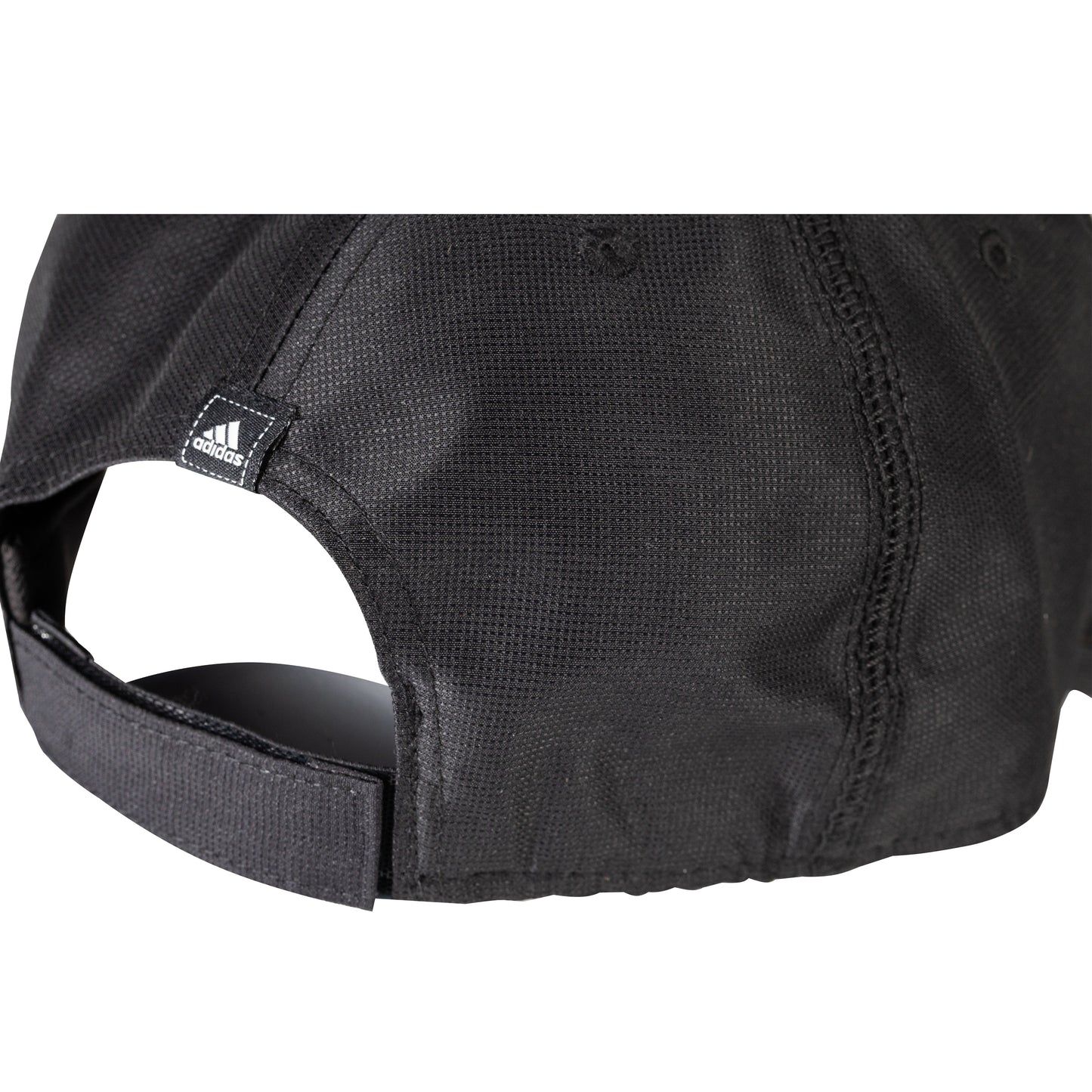 adidas Men's Contract III Adjustable Cap - Black/White/Onix Moisture-Wicking Sweatband Cap Adjustable Velcro Closure Hat adidas Logo Cap