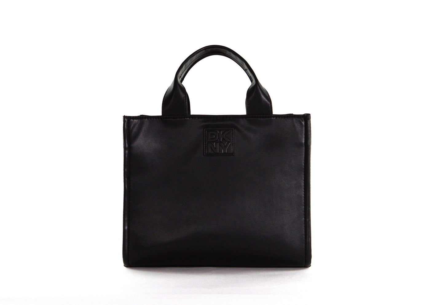 DKNY R44AVR57 HADLEE MD TOTE BLACK