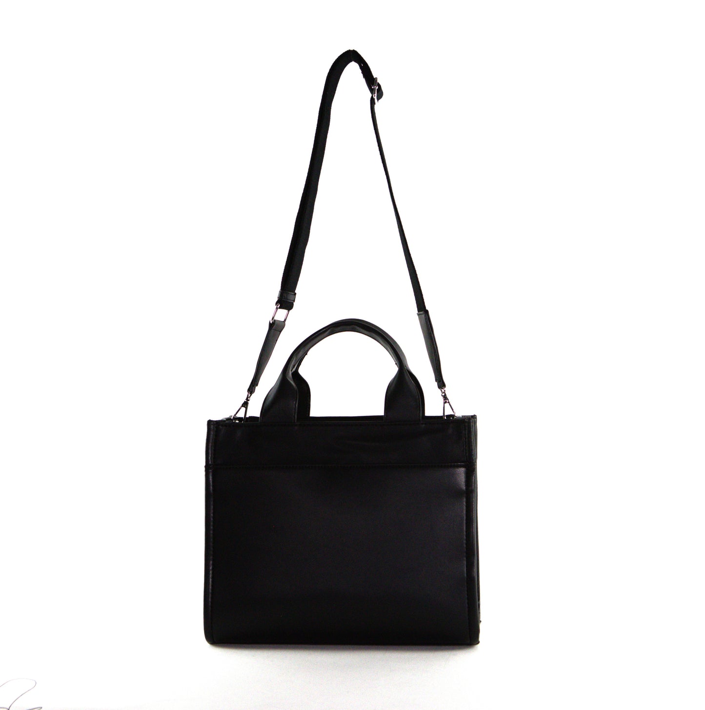 DKNY R44AVR57 HADLEE MD TOTE BLACK