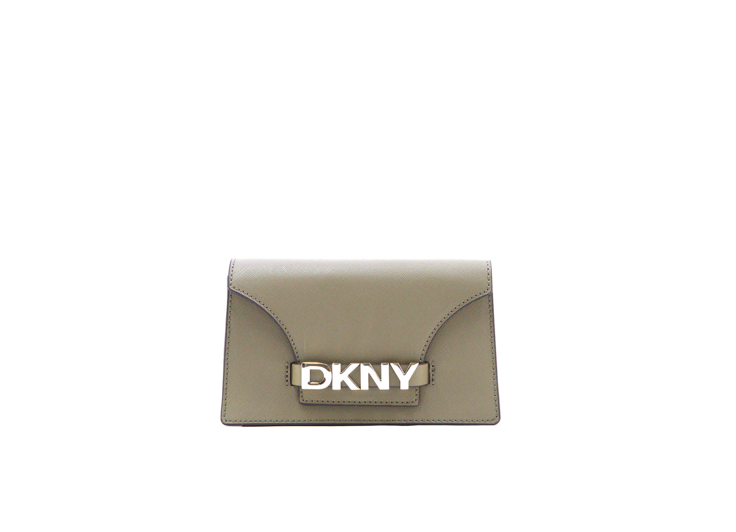 DKNY R435DG58 AVRIL WALLET CROSSBODY LIGHT BROWN