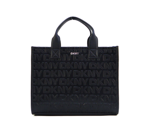DKNY R43ALR57 HADLEE MD TOTE BLACK