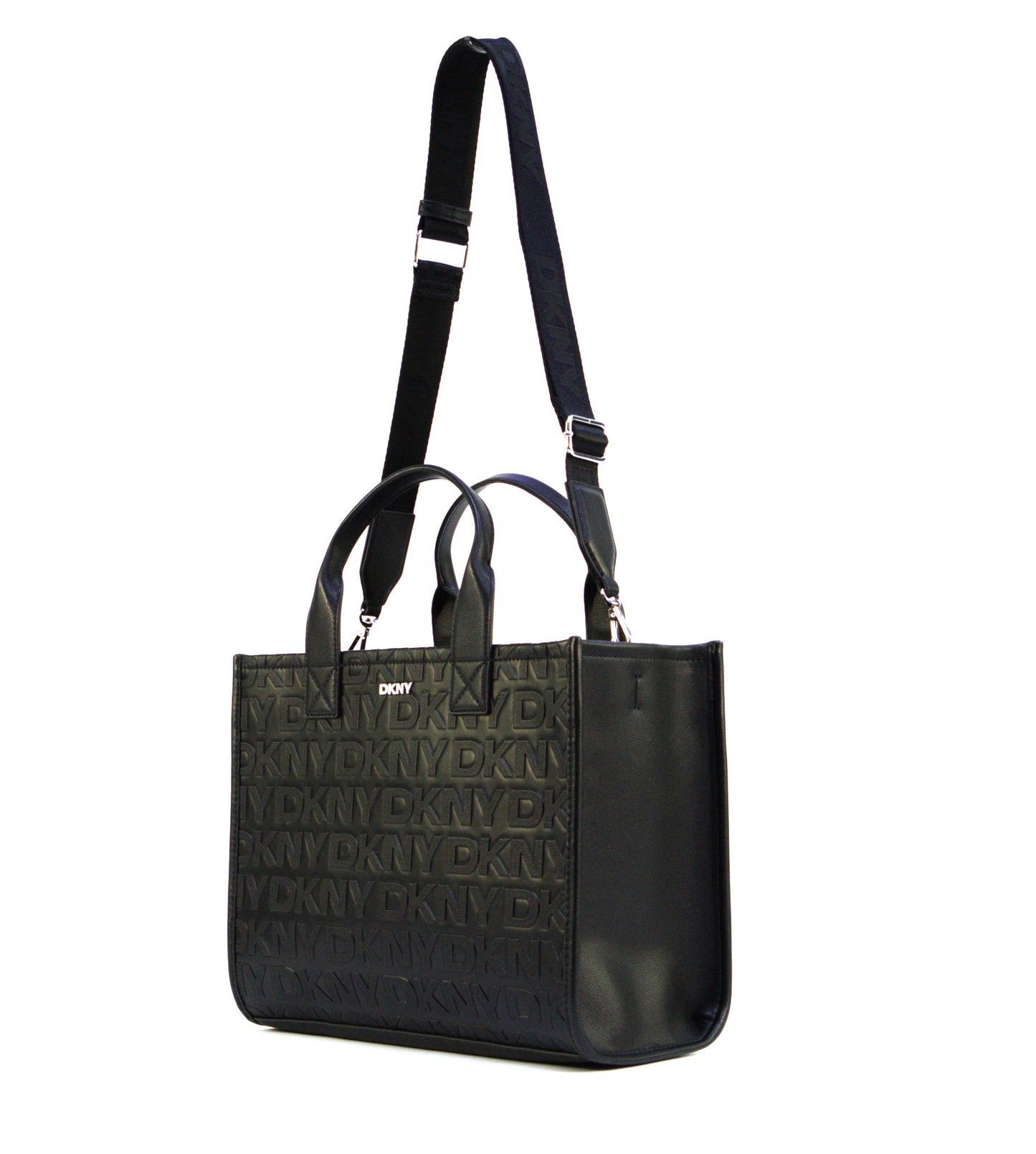 DKNY R43ALR57 HADLEE MD TOTE BLACK