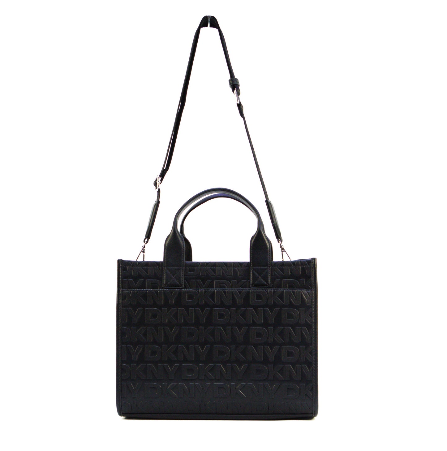 DKNY R43ALR57 HADLEE MD TOTE BLACK