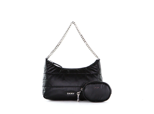 DKNY R43EEM50 CAIRO MD POUCHETTE BLACK