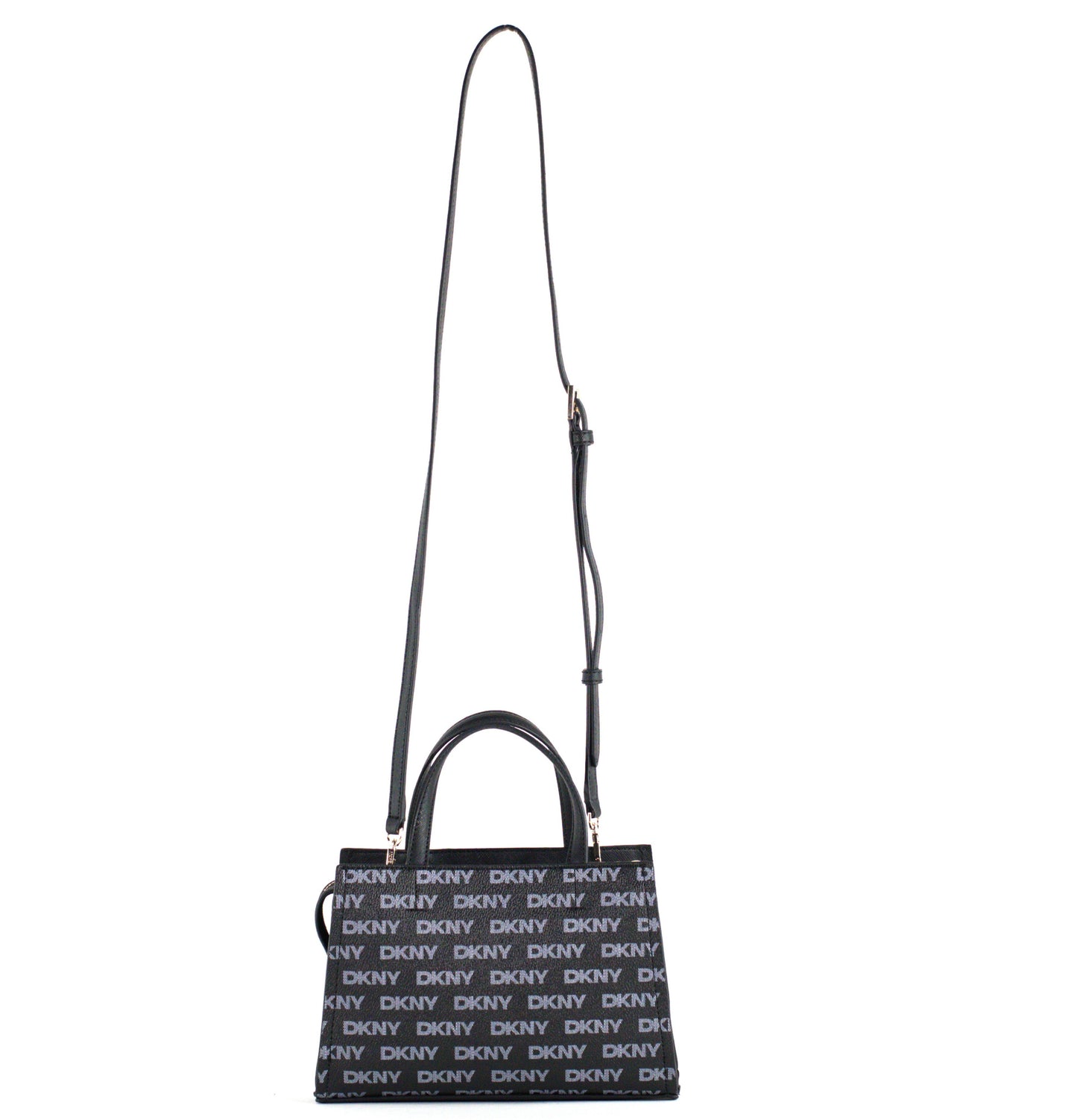 DKNY R43DLG56 AVRIL SATCHEL BLACK