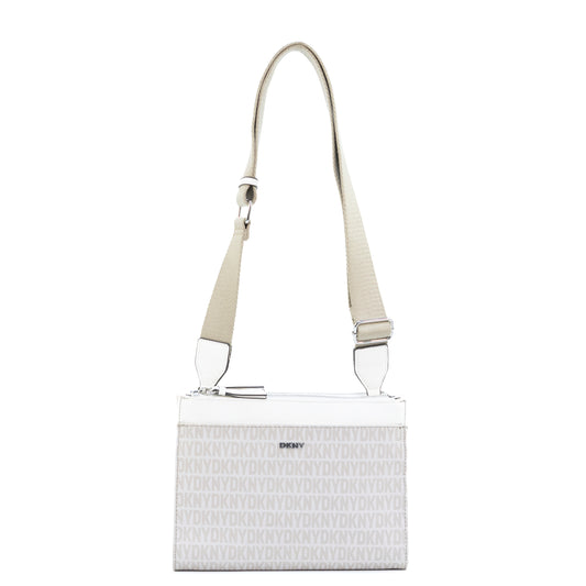 DKNY BRYANT PARK CROSSBODY R42E2349 WHITE