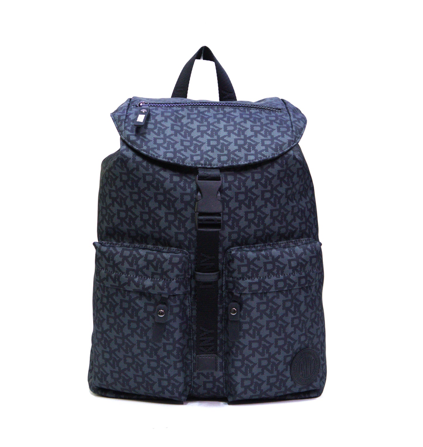 DKNY R33KJA66 STEPH LG BACKPACK LO BLACK MULTI