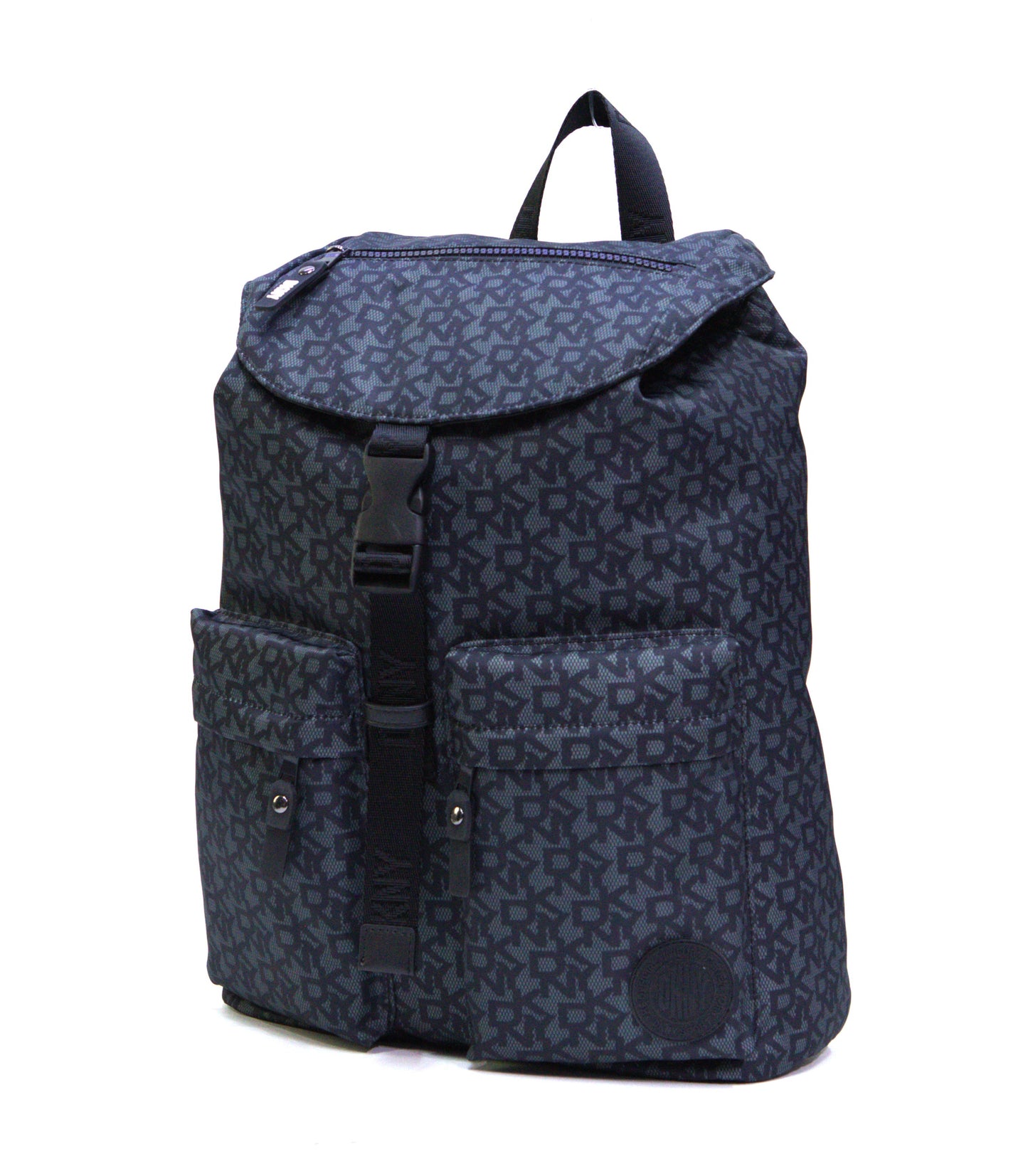 DKNY R33KJA66 STEPH LG BACKPACK LO BLACK MULTI