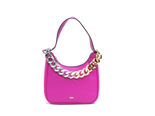 DKNY ALEXA DEMI CROSSBODY PINK