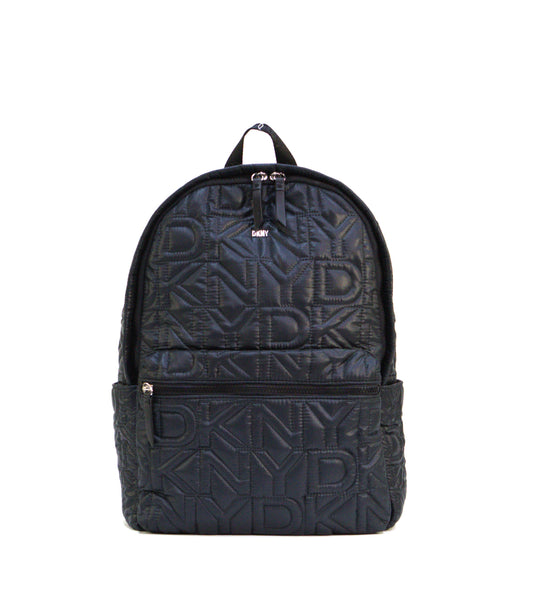 DKNY R11KEM58 MEGHAN QUILTED BACKPACK BLACK