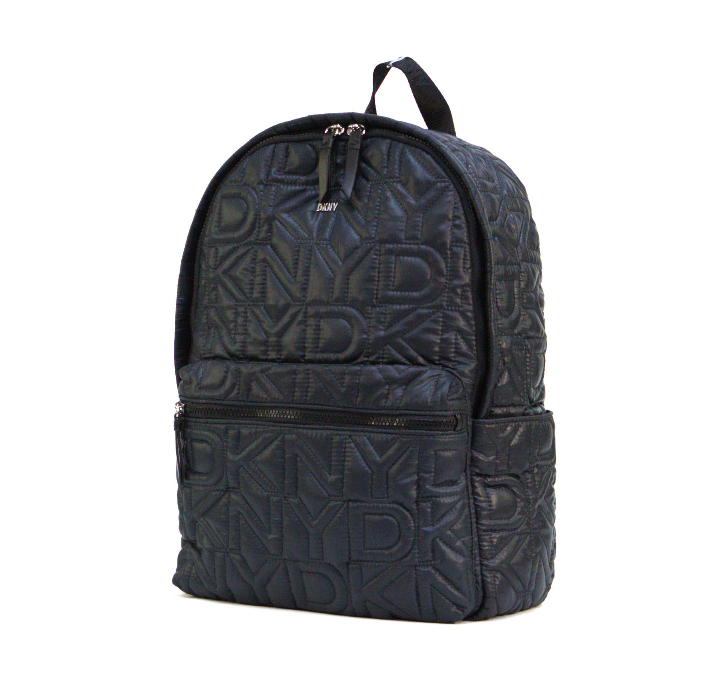 DKNY R11KEM58 MEGHAN QUILTED BACKPACK BLACK