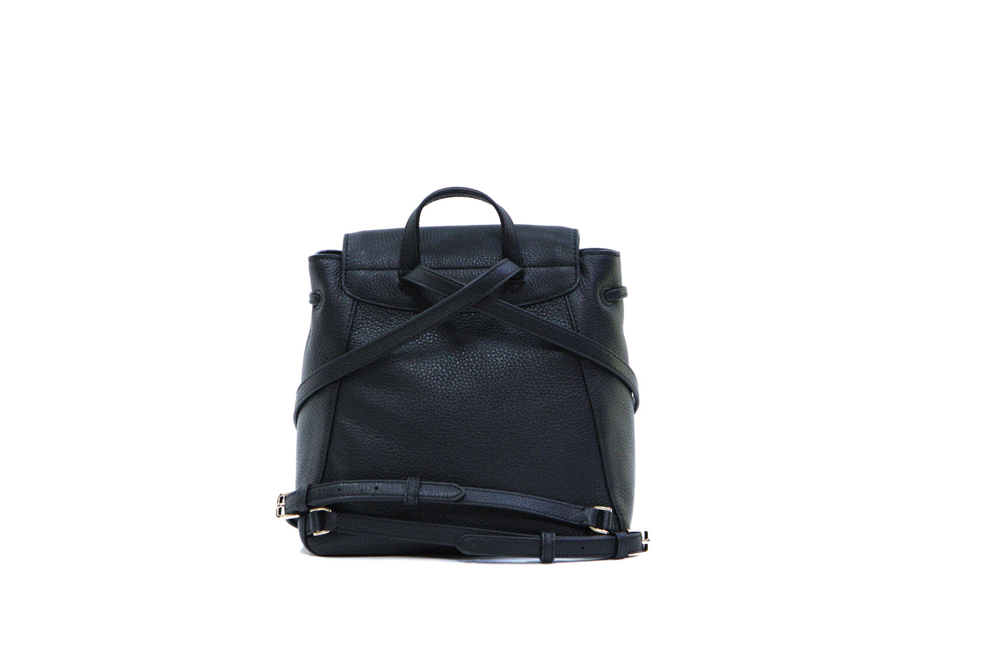 KATE SPADE WKR00327 LEILA MD FLAP BACKPACK BLACK