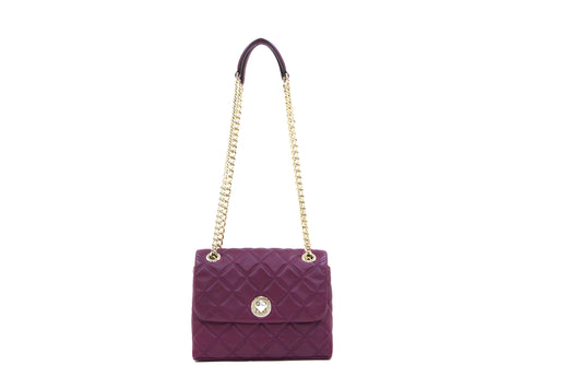 KATE SPADE WKRU7074 NATALIA SMALL FLAP CROSSBODY BLACKBERRY PRESERVE