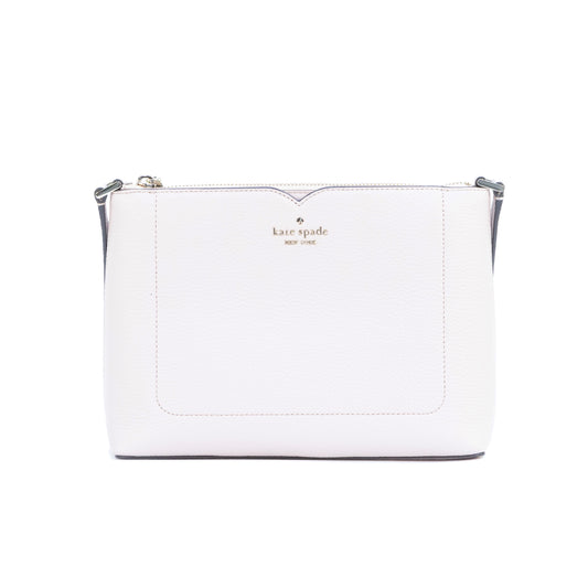 KATE SPADE WKR00058 HARLOW CROSSBODY ROSE SMOKE