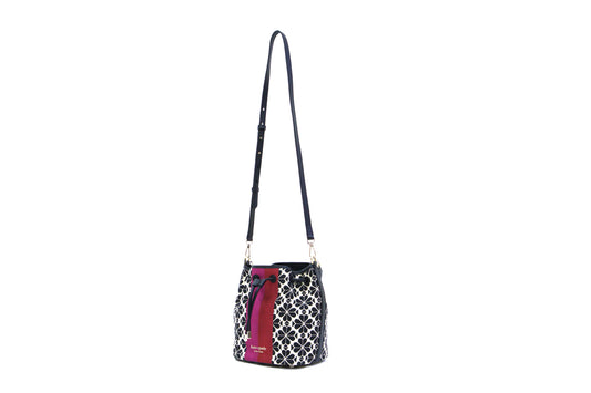 KATE SPADE K4373 BUCKET SPADE FLOWE CREAM MULTI