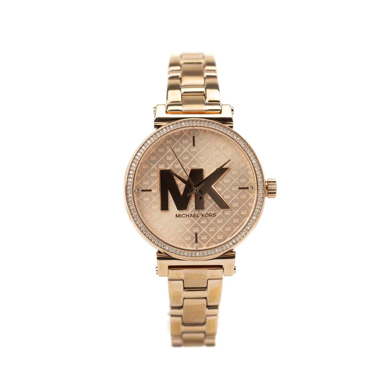 Michael Kors Women's Sofie Rose Gold Watch - MK4335 - 796483420861