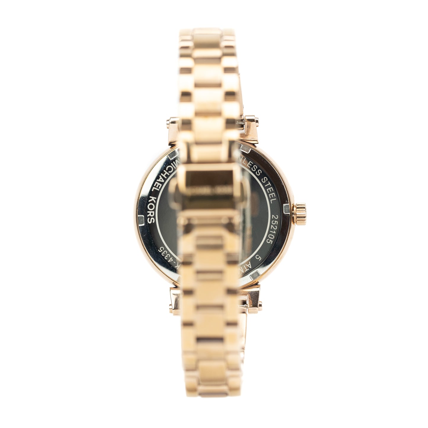 Michael Kors Women's Sofie Rose Gold Watch - MK4335 - 796483420861