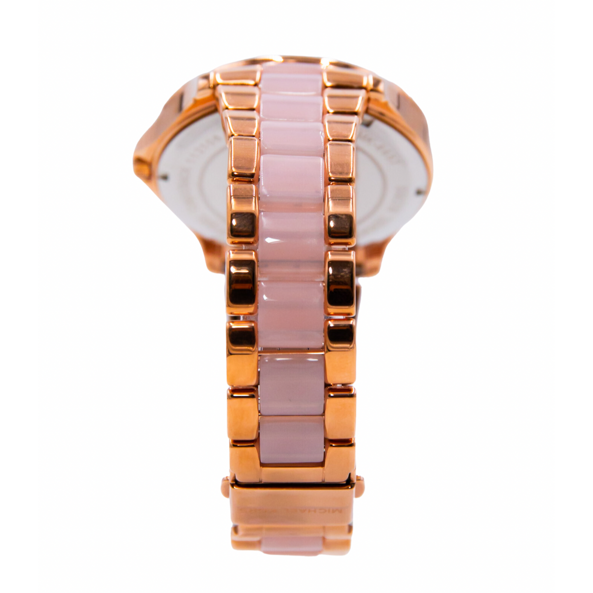 Michael Kors Women's Riley Multifunction Rose Gold Stainless Steel Watch MK6657 - 796483430709 