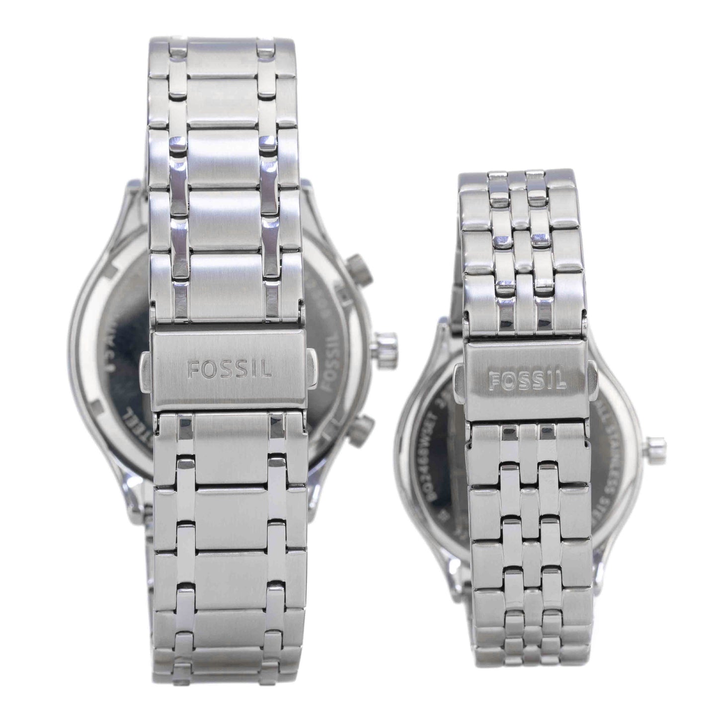 FOSSIL BQ2468SET SILVER