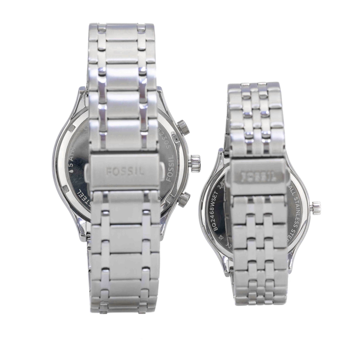 FOSSIL BQ2468SET SILVER