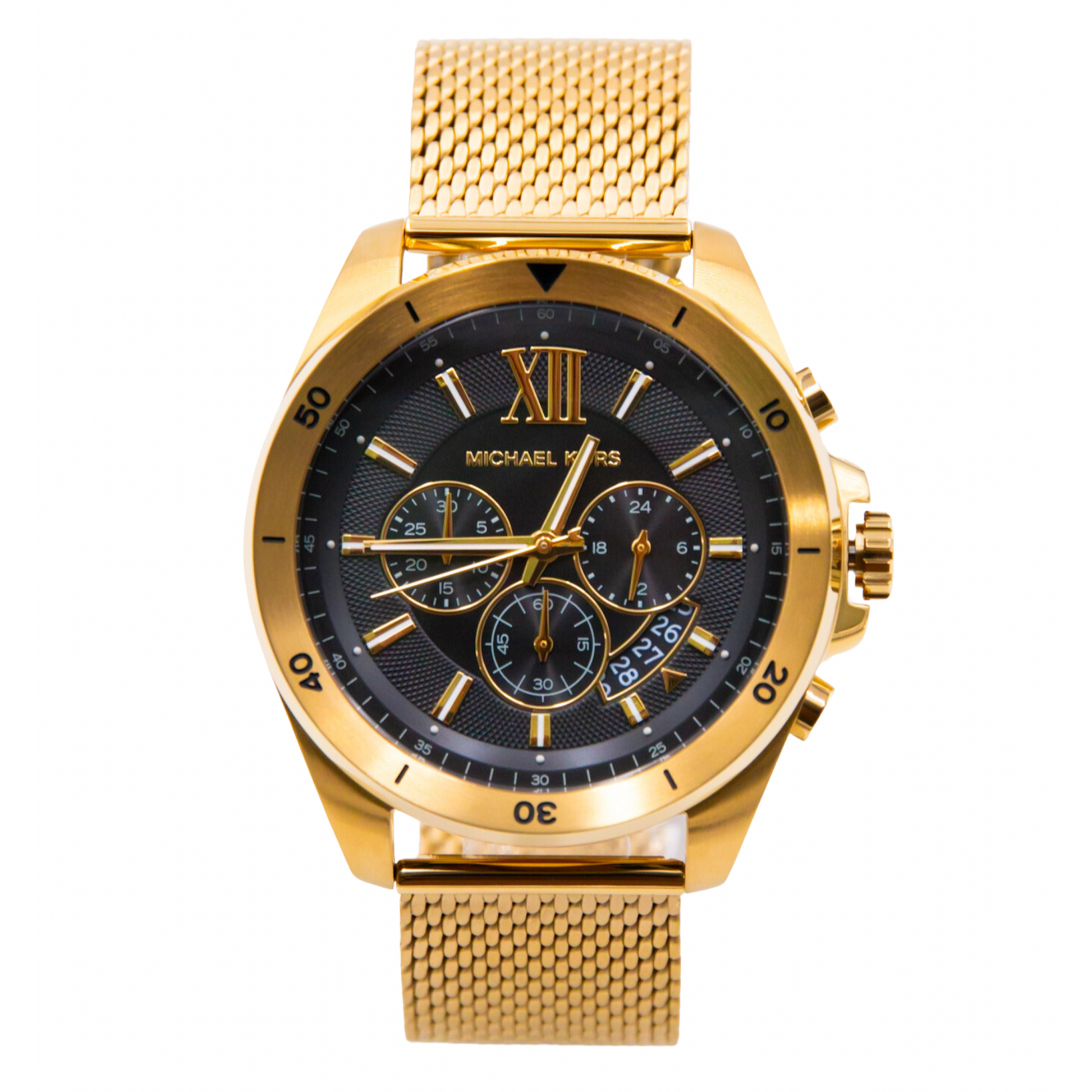 Michael kors 2025 brecken chronograph