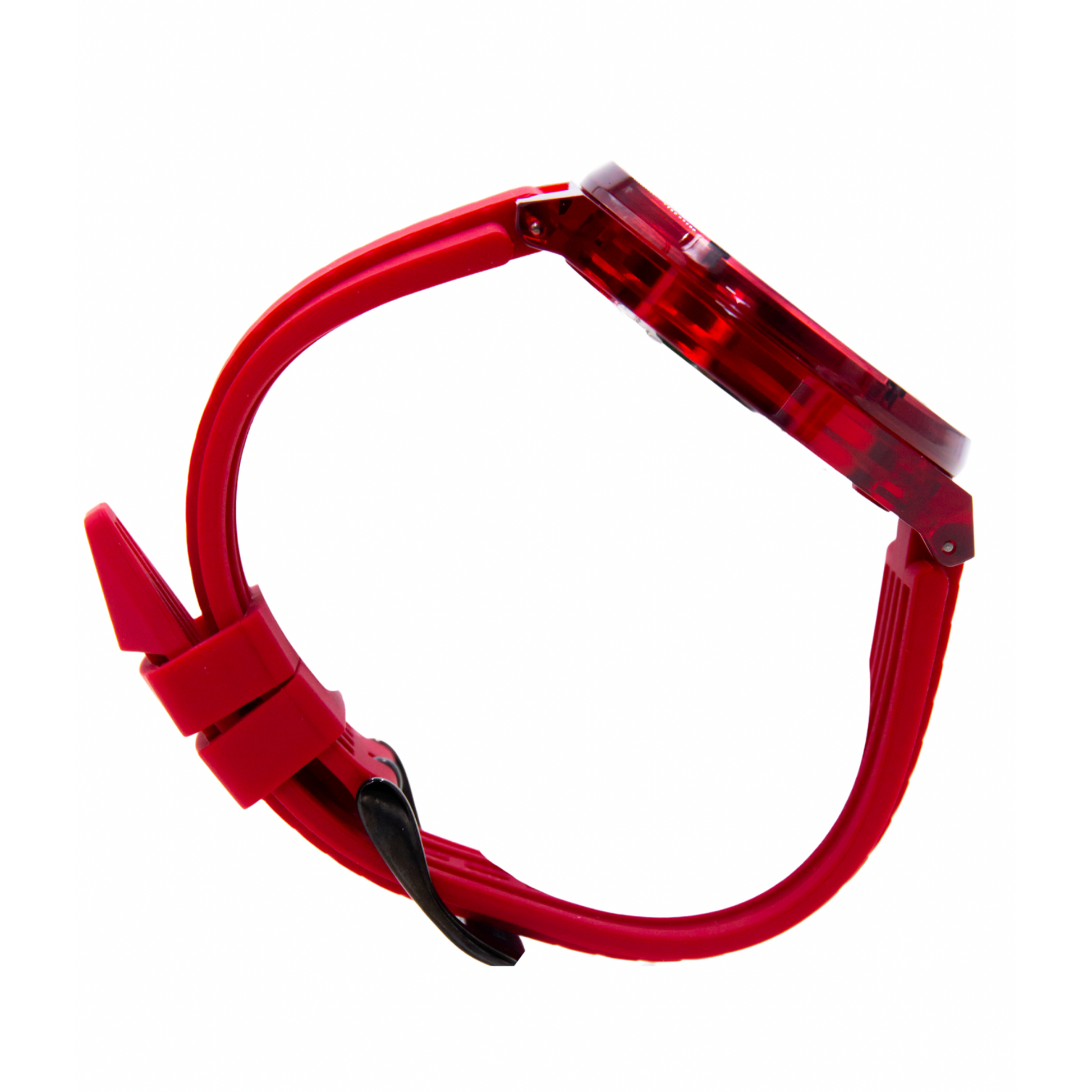 Michael Kors Men's Lennox Translucent Red Watch - MK8960 - 796483571495 