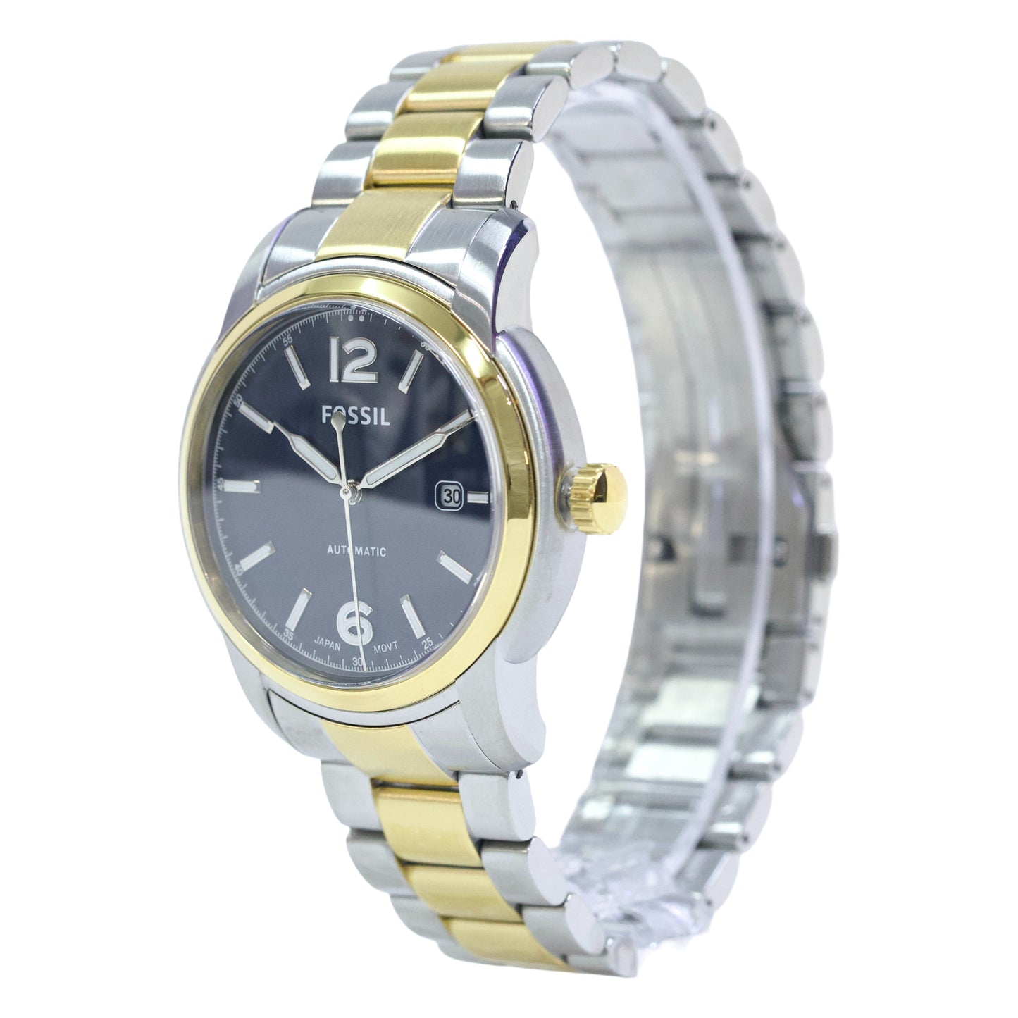 FOSSIL ME3230 SILVER/GOLD WATCH