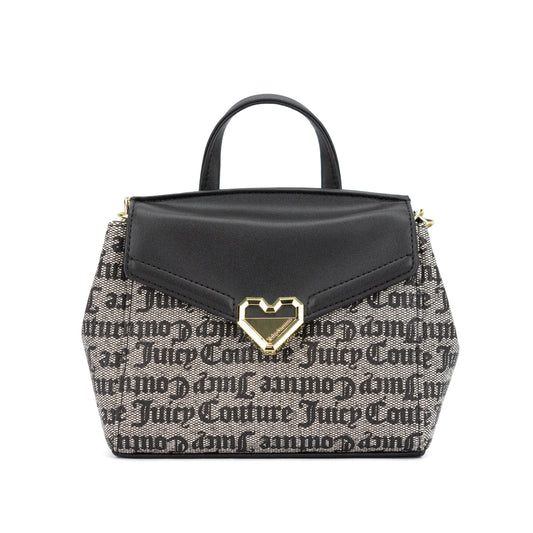 Juicy Couture Beige Modern Chic Women's Crossbody Bag - Black