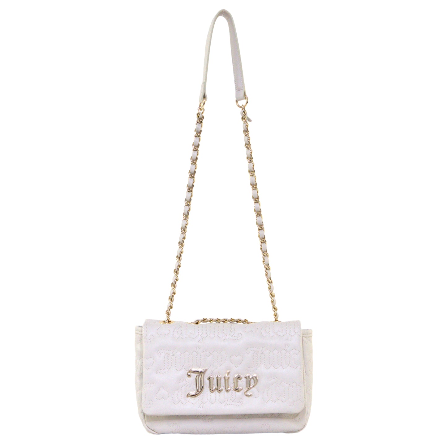JUICY COUTURE 11JCCTAMX-LJC SAY IT MY NAME FLAP CROSSBODY CRYSTAL