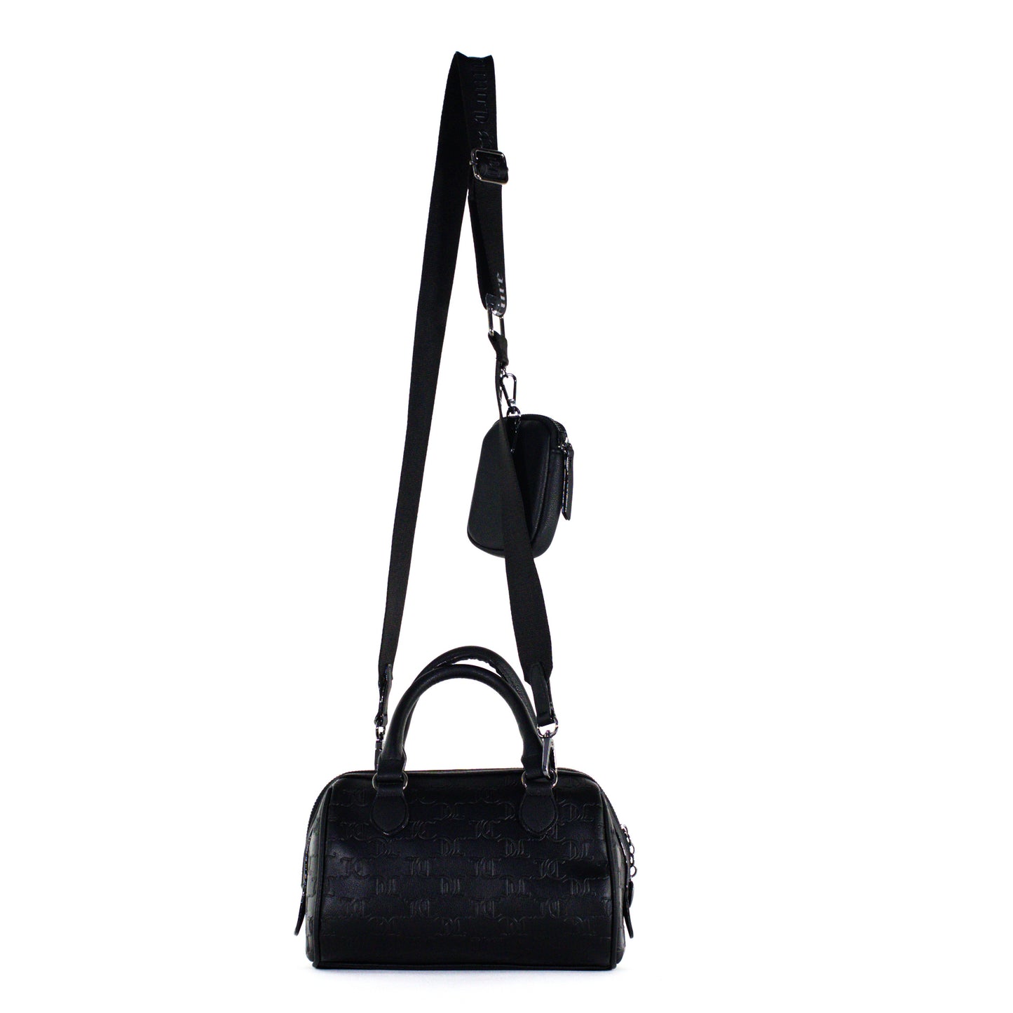 JUICY COUTURE 11JCD0NJC-LLL ALL ABOUT THAT BLINK SATCHEL LIQUORICE BLACK