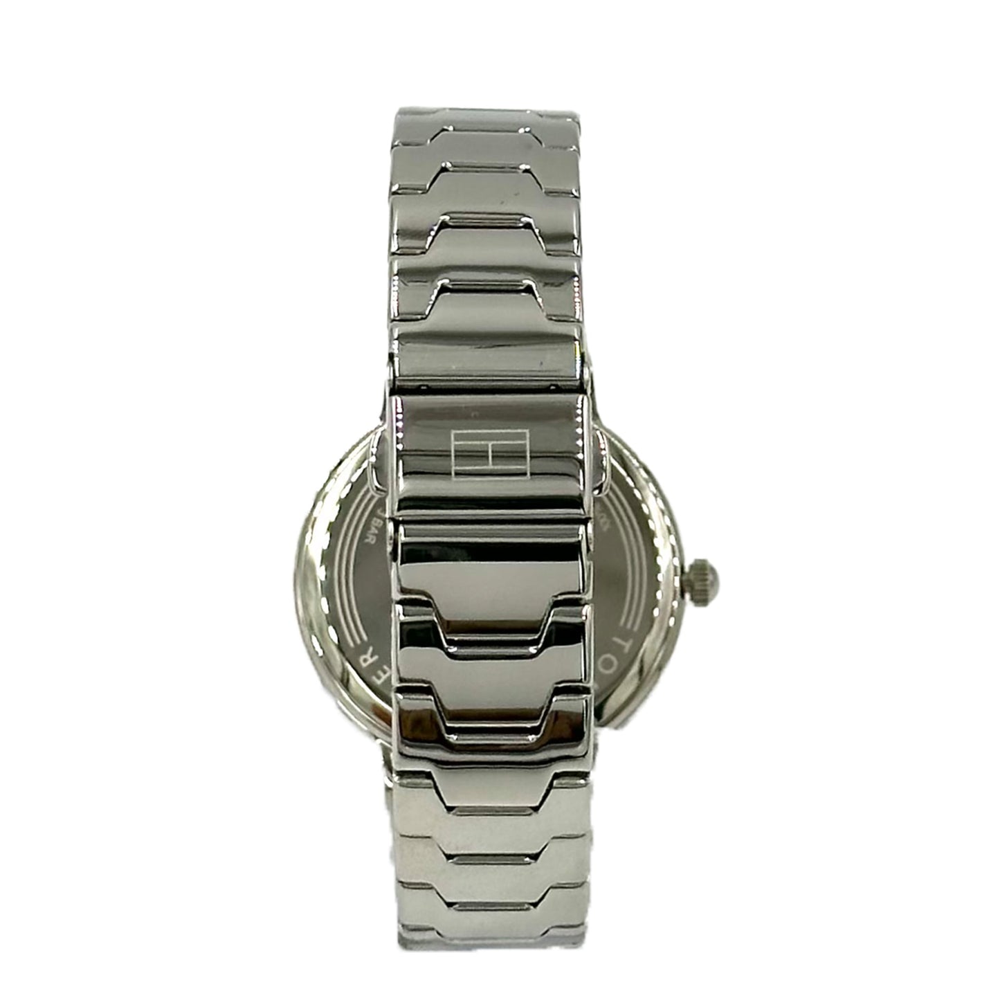 Tommy Hilfiger Women's Paved Crystal Dial 36 mm Stainless Steel Watch - 1781998 - 885997290890