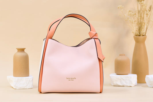 KATE SPADE HOBO CROSSBODY PINK MELON