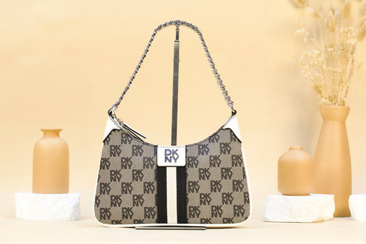 DKNY R54E6P16 LIORA LG TZ CROSSBODY NATURAL MULTI