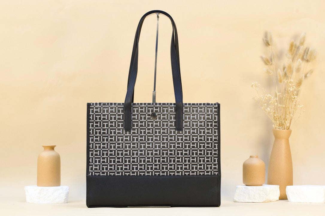 TOMMY HILFIGER 69JA934 TOTE BLACK